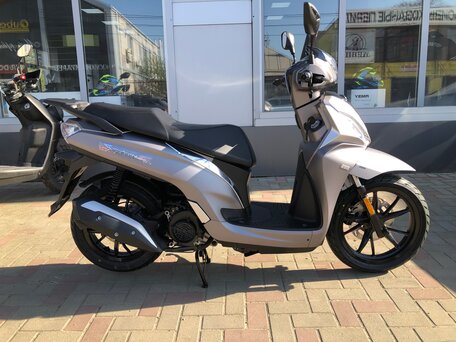 2025 Sym Symphony ST 200, серебристый, 260000 рублей, вид 1