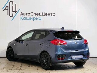2018 Kia Ceed II Рестайлинг, синий, 1049000 рублей, вид 4