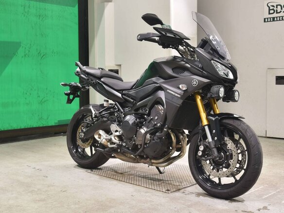 2017 Yamaha MT-09 Tracer (FJ-09), чёрный, 729000 рублей - вид 5
