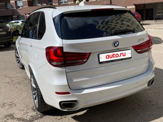 2018 BMW X5 40d III (F15), белый, 4200000 рублей, вид 5