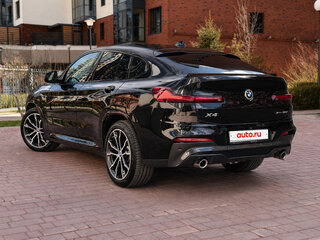 2019 BMW X4 30d II (G02), чёрный, 5490000 рублей, вид 5