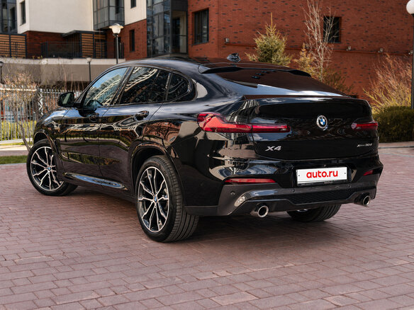 2019 BMW X4 30d II (G02), чёрный, 5490000 рублей - вид 4