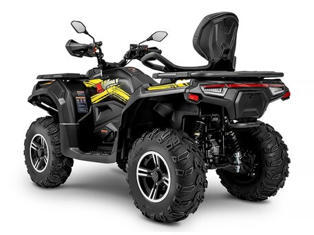 2026 Loncin XWolf 700, чёрный, 859000 рублей, вид 4