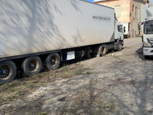 2006 Scania P-series, белый, 1300000 рублей - вид 6