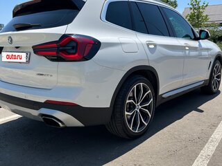 2021 BMW X3 30e xDrive III (G01) Рестайлинг, белый, 5700000 рублей, вид 3