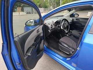 2014 Chevrolet Aveo II, синий, 440000 рублей, вид 5
