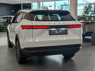 2026 Omoda C7, белый, 3192455 рублей, вид 4
