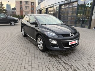 2011 Mazda CX-7 I Рестайлинг, чёрный, 1380000 рублей, вид 3