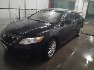 2008 Toyota Camry VI (XV40), чёрный, 830000 рублей, вид 1