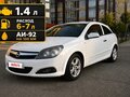 2009 Opel Astra GTC H Рестайлинг, белый, 335000 рублей