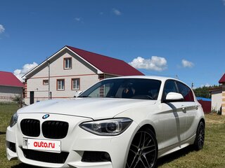 2012 BMW 1 серии 116i II (F20/F21), белый, 1100000 рублей, вид 1