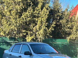 2013 Lada (ВАЗ) Granta I, серебристый, 500000 рублей, вид 1