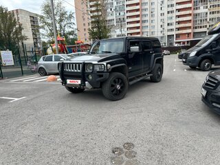 2009 Hummer H3, чёрный, 1900000 рублей, вид 1