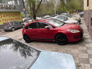 2010 Citroen C4 I Рестайлинг, красный, 299999 рублей, вид 4
