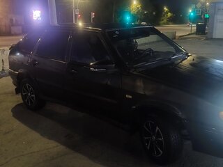 2009 Lada (ВАЗ) 2114, серый, 120000 рублей, вид 5