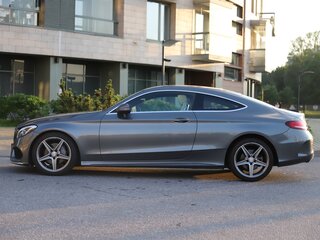 2016 Mercedes-Benz C-Класс 180 IV (W205), серый, 2795000 рублей, вид 4