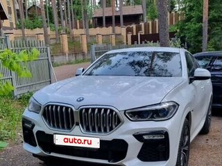 2021 BMW X6 30d III (G06), белый, 9150000 рублей, вид 3