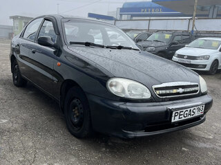 2008 Chevrolet Lanos I, чёрный, 165000 рублей, вид 3