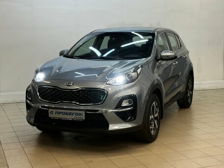 Kia Sportage IV Рестайлинг
