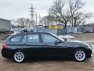 2019 BMW 3 серии 316d VI (F3x) Рестайлинг, чёрный, 1999000 рублей, вид 5