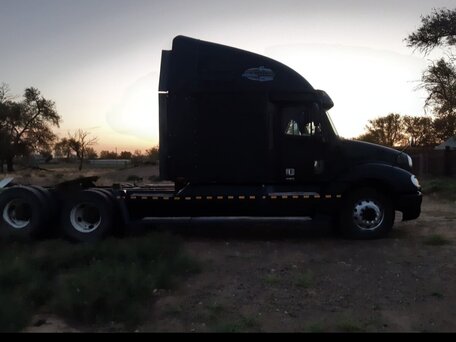 2000 Freightliner Columbia, чёрный, 1500000 рублей, вид 3