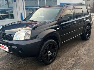 2007 Nissan X-Trail I Рестайлинг, чёрный, 800000 рублей, вид 1
