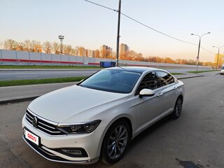 2020 Volkswagen Passat B8 Рестайлинг, белый, 3650000 рублей, вид 1