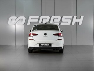 2022 Volkswagen Polo VI, белый, 1615000 рублей, вид 4