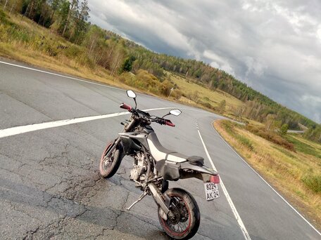 2006 Kawasaki D-tracker 250, чёрный, 299000 рублей, вид 3