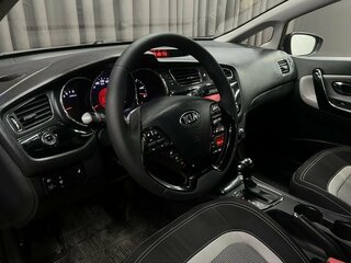 2013 Kia Ceed II, чёрный, 1099888 рублей, вид 5