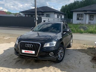2016 Audi Q5 I (8R) Рестайлинг, чёрный, 2150000 рублей, вид 1