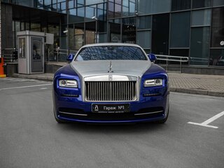 2015 Rolls-Royce Wraith, синий, 12975000 рублей, вид 2