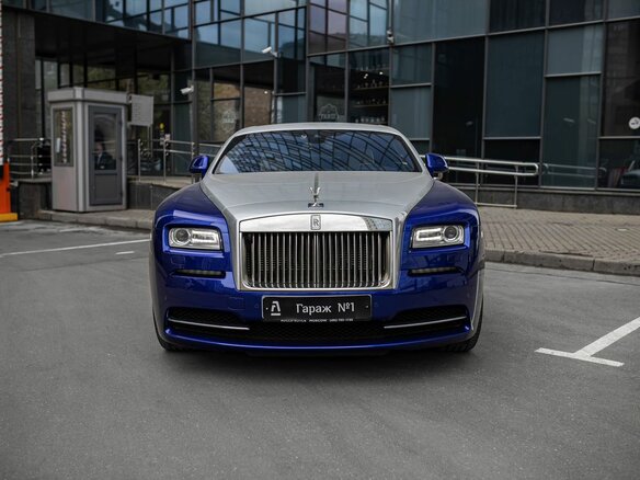 2015 Rolls-Royce Wraith, синий, 12875000 рублей - вид 1