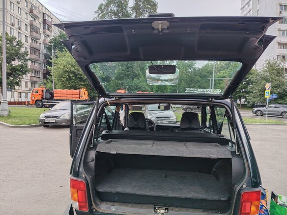 2018 Lada (ВАЗ) 2121 (4x4) I Рестайлинг, зелёный - вид 18