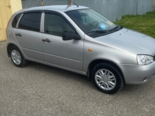2010 Lada (ВАЗ) Kalina I, серебристый, 360000 рублей, вид 2