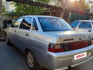 2003 Lada (ВАЗ) 2110, серебристый, 100000 рублей, вид 5