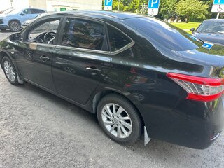 2014 Nissan Sentra VII (B17), чёрный, 790000 рублей, вид 4