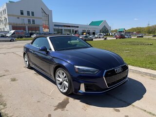 2022 Audi A5 45 TFSI II (F5) Рестайлинг, синий, 3900000 рублей, вид 3