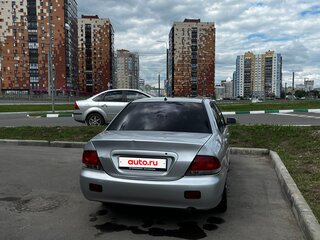 2005 Mitsubishi Lancer IX Рестайлинг, серебристый, 230000 рублей, вид 5