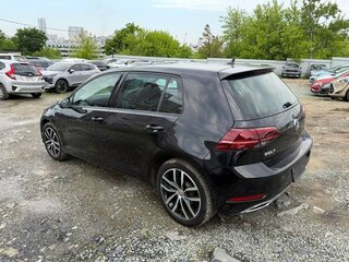 2018 Volkswagen Golf VII Рестайлинг, чёрный, 1570000 рублей, вид 3