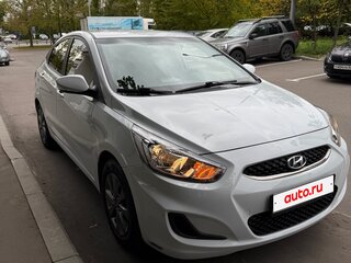 2019 Hyundai Accent IV, белый, 1200000 рублей, вид 2