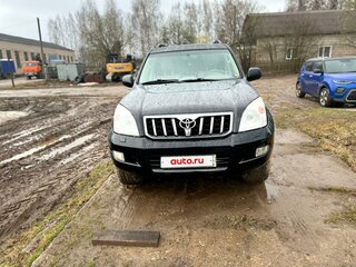 2005 Toyota Land Cruiser Prado 4-speed 120 Series, чёрный, 2099000 рублей, вид 2