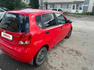2007 Chevrolet Aveo I, красный, 400000 рублей, вид 5