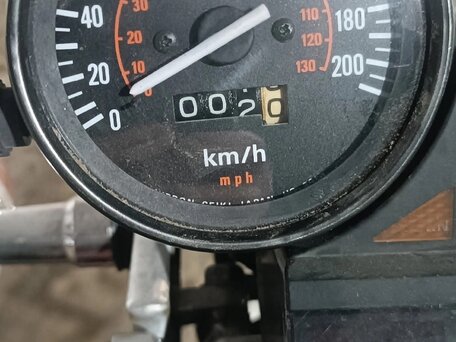 1983 Honda VT 500, красный, 280000 рублей, вид 2