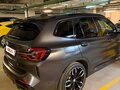2022 BMW X3 M40d III (G01) Рестайлинг, серый, 10900000 рублей - вид 4