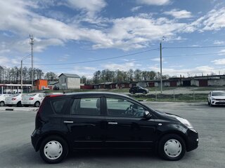 2010 Nissan Note I Рестайлинг, чёрный, 670000 рублей, вид 4