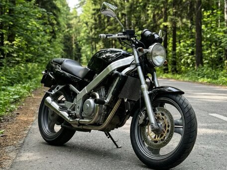 1989 Honda Bros, чёрный, 290000 рублей, вид 1
