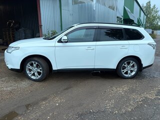 2012 Mitsubishi Outlander III, белый, 1200000 рублей, вид 5