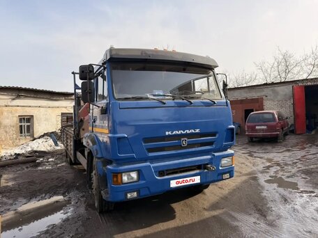 2013 КамАЗ 65117, синий, 3350000 рублей, вид 2