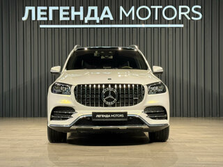 2022 Mercedes-Benz GLS 400 d II (X167), белый, 11800000 рублей, вид 2